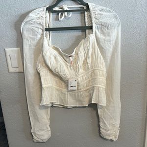 Free People Chloe Top Size M